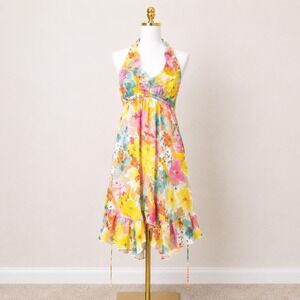 La Belle floral dress